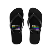 Load image into Gallery viewer, Unisex "Run Me My Money" Flip-Flops