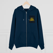 Load image into Gallery viewer, Men's "Isn't It Funny?" Cultivator Zip Hoodie