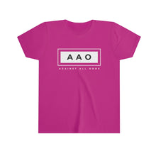 Load image into Gallery viewer, Youth Short Sleeve AAO Tee