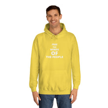 Load image into Gallery viewer, Unisex "Free The Minds" College Hoodie