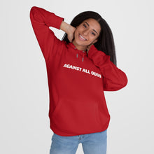 Load image into Gallery viewer, Hooded "Against All Odds" Sweatshirt