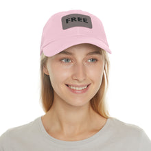 Load image into Gallery viewer, "Mental State" Dad Hat with Leather Patch