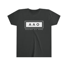 Load image into Gallery viewer, Youth Short Sleeve AAO Tee