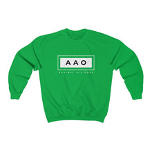 Load image into Gallery viewer, Unisex Heavy Blend™ AAO Crewneck Sweatshirt