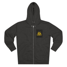 Load image into Gallery viewer, Men's "Isn't It Funny?" Cultivator Zip Hoodie