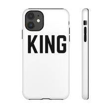 Load image into Gallery viewer, "KING" Phone Case