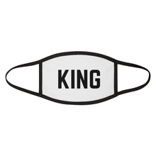 Load image into Gallery viewer, Mixed-Fabric "KING" Face Mask
