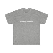 Load image into Gallery viewer, Unisex Heavy Against All Odds Cotton Tee