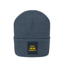 Load image into Gallery viewer, Knit "Isn't It Funny?" Beanie