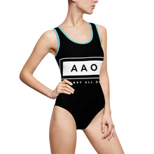 Load image into Gallery viewer, Women's Classic One-Piece AAO Swimsuit