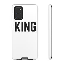Load image into Gallery viewer, "KING" Phone Case