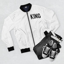 Load image into Gallery viewer, Men's AOP "KING" Bomber Jacket