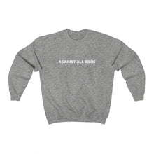 Load image into Gallery viewer, Unisex Heavy Blend™ Against All Odds Crewneck Sweatshirt
