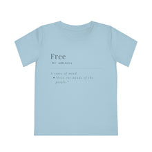 Load image into Gallery viewer, Kids' "Define Free" Creator T-Shirt