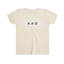 Load image into Gallery viewer, Youth Short Sleeve AAO Tee