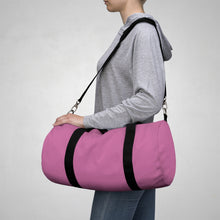 Load image into Gallery viewer, "Free Mind" Pink Duffel Bag