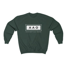Load image into Gallery viewer, Unisex Heavy Blend™ AAO Crewneck Sweatshirt