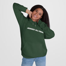 Load image into Gallery viewer, Hooded "Against All Odds" Sweatshirt