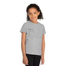 Load image into Gallery viewer, Kids' "Define Free" Creator T-Shirt