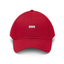 Load image into Gallery viewer, Unisex AAO Twill Hat