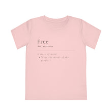 Load image into Gallery viewer, Kids' "Define Free" Creator T-Shirt