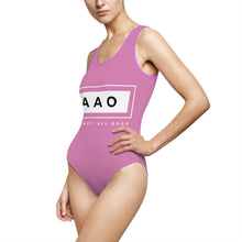 Load image into Gallery viewer, Women's Classic One-Piece AAO Swimsuit
