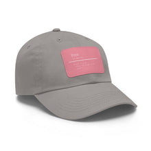 Load image into Gallery viewer, "Define Free" Dad Hat with Leather Patch