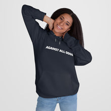 Load image into Gallery viewer, Hooded "Against All Odds" Sweatshirt
