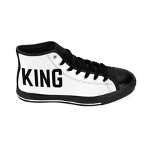 Load image into Gallery viewer, Men's High-top "KING" Sneakers