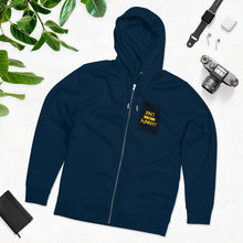 Load image into Gallery viewer, Men's "Isn't It Funny?" Cultivator Zip Hoodie