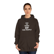 Load image into Gallery viewer, Unisex "Free The Minds" College Hoodie