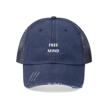 Load image into Gallery viewer, Unisex "Free Mind" Trucker Hat