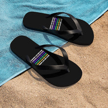 Load image into Gallery viewer, Unisex "Run Me My Money" Flip-Flops