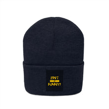 Load image into Gallery viewer, Knit "Isn't It Funny?" Beanie