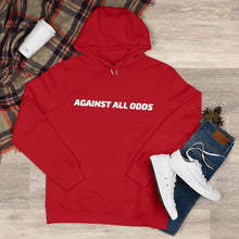 Load image into Gallery viewer, Hooded "Against All Odds" Sweatshirt