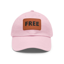 Load image into Gallery viewer, "Mental State" Dad Hat with Leather Patch