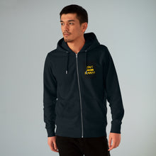 Load image into Gallery viewer, Men's "Isn't It Funny?" Cultivator Zip Hoodie