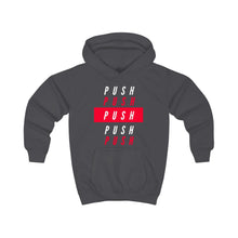 Load image into Gallery viewer, Kids "PUSH" Hoodie
