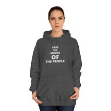 Load image into Gallery viewer, Unisex "Free The Minds" College Hoodie