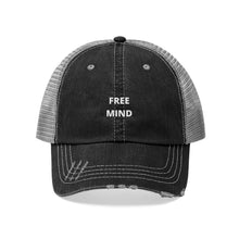Load image into Gallery viewer, Unisex "Free Mind" Trucker Hat
