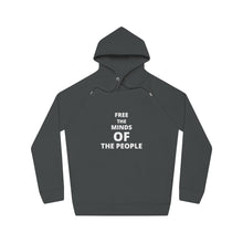 Load image into Gallery viewer, Unisex "Free The Minds" Sider Hoodie