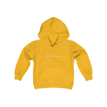 Load image into Gallery viewer, Youth "Define Free" Heavy Blend Hooded Sweatshirt