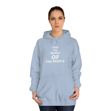 Load image into Gallery viewer, Unisex "Free The Minds" College Hoodie