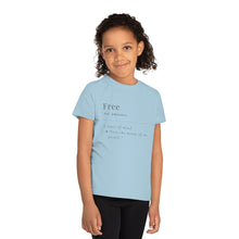 Load image into Gallery viewer, Kids' "Define Free" Creator T-Shirt