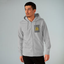 Load image into Gallery viewer, Men's "Isn't It Funny?" Cultivator Zip Hoodie