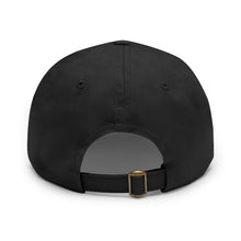 Load image into Gallery viewer, "Define Free" Dad Hat with Leather Patch