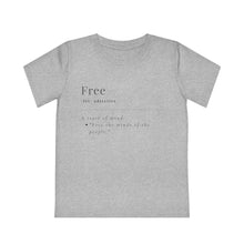 Load image into Gallery viewer, Kids' "Define Free" Creator T-Shirt
