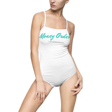 Load image into Gallery viewer, Copy of Women's One-piece "Money Orders" Swimsuit