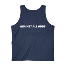 Load image into Gallery viewer, Men's Ultra Cotton "Against All Odds" Tank Top
