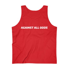 Load image into Gallery viewer, Men's Ultra Cotton "Against All Odds" Tank Top